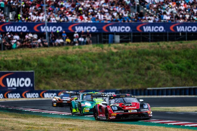 DTM, 9. + 10. Rennen Oschersleben 2026 29 Porsche 911 GT3 R (992), Land Motorsport: Bastian Buus - picture by Gruppe C Photography Oschersleben Oschersleben Sachsen-Anhalt Germany Copyright: xGruppexCxPhotographyx