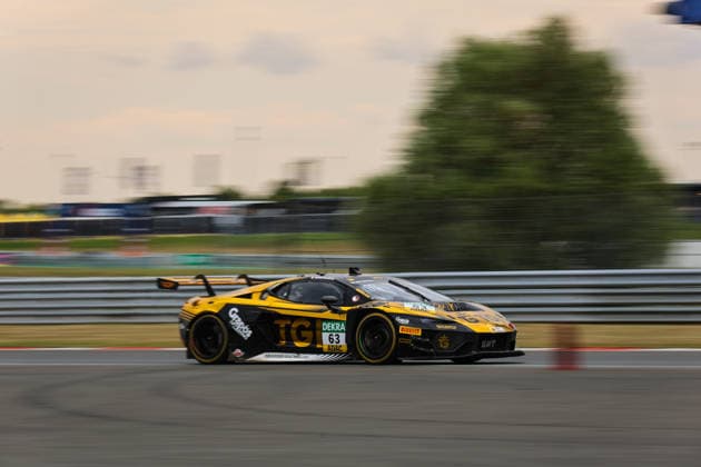 DTM, 9. + 10. Rennen Oschersleben 2026 63 Lamborghini Temerario GT3, GRT Grasser-Racing-Team: Mirko Bortolotti - picture by Gruppe C Photography Oschersleben Oschersleben Sachsen-Anhalt Germany Copyright: xGruppexCxPhotographyx