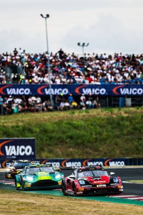 DTM, 9. + 10. Rennen Oschersleben 2026 29 Porsche 911 GT3 R (992), Land Motorsport: Bastian Buus - picture by Gruppe C Photography Oschersleben Oschersleben Sachsen-Anhalt Germany Copyright: xGruppexCxPhotographyx