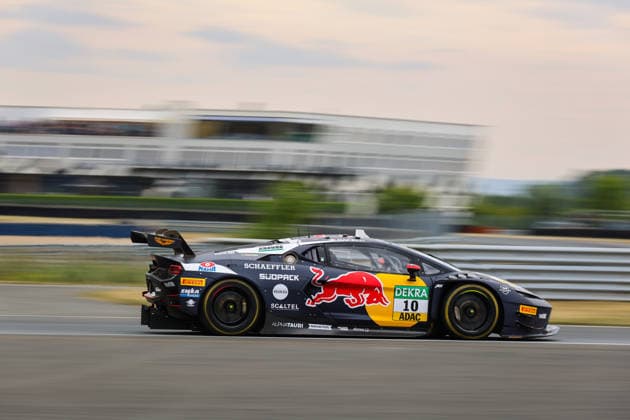 DTM, 9. + 10. Rennen Oschersleben 2026 10 Lamborghini Temerario GT3, ABT Sportsline: Marco Mapelli - picture by Gruppe C Photography Oschersleben Oschersleben Sachsen-Anhalt Germany Copyright: xGruppexCxPhotographyx