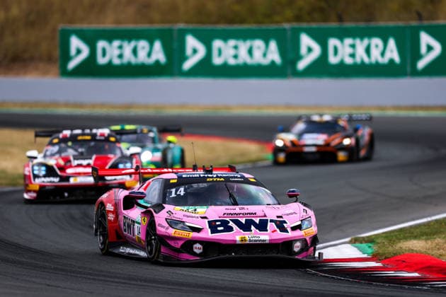 DTM, 9. + 10. Rennen Oschersleben 2026 14 Ferrari 296 GT3 EVO, EMIL FREY RACING: Matteo Cairoli - picture by Gruppe C Photography Oschersleben Oschersleben Sachsen-Anhalt Germany Copyright: xGruppexCxPhotographyx