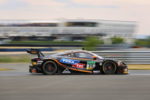 DTM, 9. + 10. Rennen Oschersleben 2026 25 McLaren 720S GT3 Evo, Dörr Motorsport: Ben Dörr - picture by Gruppe C Photography Oschersleben Oschersleben Sachsen-Anhalt Germany Copyright: xGruppexCxPhotographyx