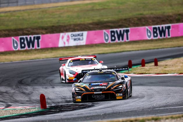 DTM, 9. + 10. Rennen Oschersleben 2026 16 McLaren 720S GT3 Evo, Dörr Motorsport: Timo Glock - picture by Gruppe C Photography Oschersleben Oschersleben Sachsen-Anhalt Germany Copyright: xGruppexCxPhotographyx