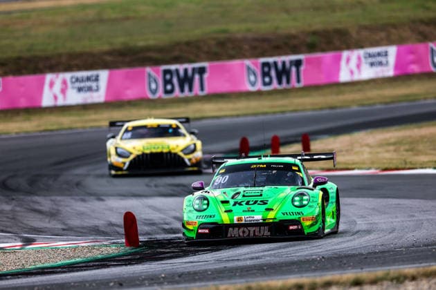 DTM, 9. + 10. Rennen Oschersleben 2026 90 Porsche 911 GT3 R (992), Manthey: Ricardo Feller - picture by Gruppe C Photography Oschersleben Oschersleben Sachsen-Anhalt Germany Copyright: xGruppexCxPhotographyx