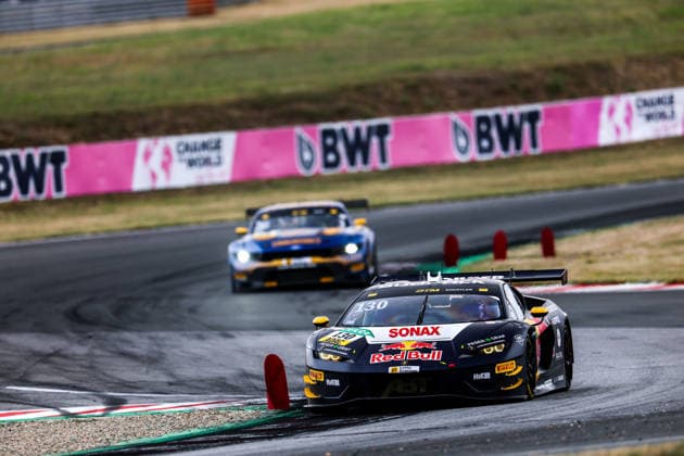 DTM, 9. + 10. Rennen Oschersleben 2026 130 Lamborghini Temerario GT3, ABT Sportsline: Luca Engstler - picture by Gruppe C Photography Oschersleben Oschersleben Sachsen-Anhalt Germany Copyright: xGruppexCxPhotographyx