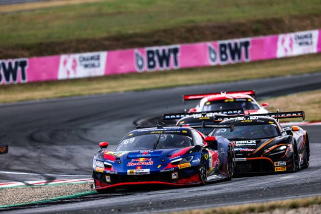 DTM, 9. + 10. Rennen Oschersleben 2026 69 Ferrari 296 GT3 EVO, EMIL FREY RACING: Thierry Vermeulen - picture by Gruppe C Photography Oschersleben Oschersleben Sachsen-Anhalt Germany Copyright: xGruppexCxPhotographyx