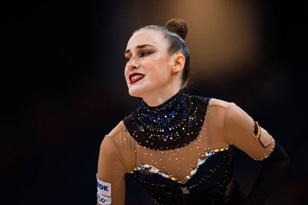 Die Finals 2026 - Rhythmische Sportgymnastik, 26.07.2026 Darja Verfolomeev - TSV Scheiden 1902 e.V. (Band); Die Finals 2026 - Rhythmische Sportgymnastik am 26.07.2026 in der ZAG-Arena, Hannover *** The 2026 Rhythmic Gymnastics Finals, July 26, 2026 Darja Verfolomeev TSV Scheiden 1902 e.V. Ribbon The 2026 Rhythmic Gymnastics Finals on July 26, 2026, at the ZAG Arena, Hanover Copyright: xBEAUTIFULxSPORTS Tonhäuserx