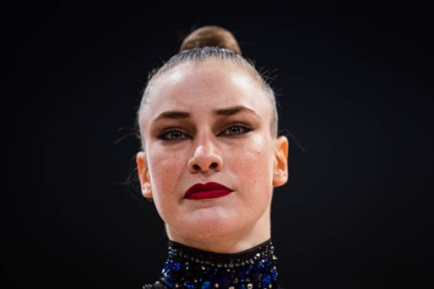 Die Finals 2026 - Rhythmische Sportgymnastik, 26.07.2026 Darja Verfolomeev - TSV Scheiden 1902 e.V. (Band); Die Finals 2026 - Rhythmische Sportgymnastik am 26.07.2026 in der ZAG-Arena, Hannover *** The 2026 Rhythmic Gymnastics Finals, July 26, 2026 Darja Verfolomeev TSV Scheiden 1902 e.V. Ribbon The 2026 Rhythmic Gymnastics Finals on July 26, 2026, at the ZAG Arena, Hanover Copyright: xBEAUTIFULxSPORTS Tonhäuserx