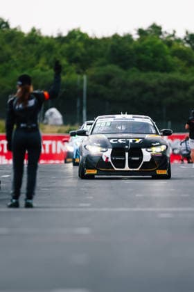 ADAC GT4 Germany, 5. + 6. Rennen Oschersleben 2026 49 BMW M4 718 Cayman GT4 RS Clubsport, FK Performance Motorsport: Luca Link, Luis Moser - picture by Gruppe C Photography Oschersleben Oschersleben Sachsen-Anhalt Germany Copyright: xGruppexCxPhotographyx