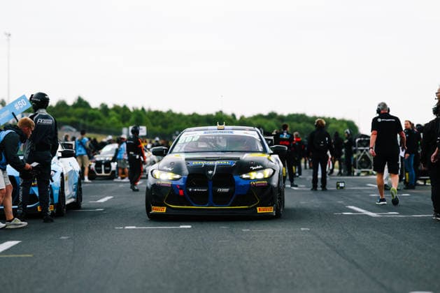 ADAC GT4 Germany, 5. + 6. Rennen Oschersleben 2026 51 BMW M4 GT4 Evo, FK Performance Motorsport: Gabriele Piana, Benjamin Sylvestersson - picture by Gruppe C Photography Oschersleben Oschersleben Sachsen-Anhalt Germany Copyright: xGruppexCxPhotographyx