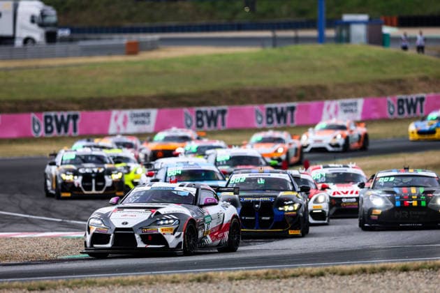 ADAC GT4 Germany, 5. + 6. Rennen Oschersleben 2026 87 Toyota GR Supra GT4 EVO2, CRT Lucas Cartelle, Hudson Schwartz - picture by Gruppe C Photography Oschersleben Oschersleben Sachsen-Anhalt Germany Copyright: xGruppexCxPhotographyx