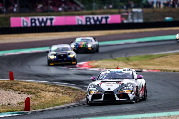 ADAC GT4 Germany, 5. + 6. Rennen Oschersleben 2026 87 Toyota GR Supra GT4 EVO2, CRT Lucas Cartelle, Hudson Schwartz - picture by Gruppe C Photography Oschersleben Oschersleben Sachsen-Anhalt Germany Copyright: xGruppexCxPhotographyx