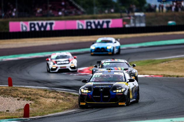 ADAC GT4 Germany, 5. + 6. Rennen Oschersleben 2026 51 BMW M4 GT4 Evo, FK Performance Motorsport: Gabriele Piana, Benjamin Sylvestersson - picture by Gruppe C Photography Oschersleben Oschersleben Sachsen-Anhalt Germany Copyright: xGruppexCxPhotographyx