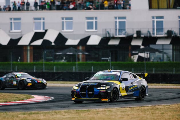ADAC GT4 Germany, 5. + 6. Rennen Oschersleben 2026 51 BMW M4 GT4 Evo, FK Performance Motorsport: Gabriele Piana, Benjamin Sylvestersson - picture by Gruppe C Photography Oschersleben Oschersleben Sachsen-Anhalt Germany Copyright: xGruppexCxPhotographyx