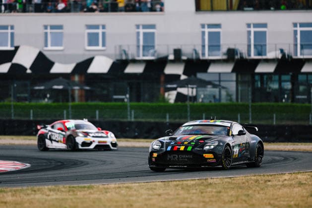 ADAC GT4 Germany, 5. + 6. Rennen Oschersleben 2026 04 Aston Martin Vantage AMR GT4 Evo, EastSide Motorsport: Jan Philipp Springob, Philipp Gogollok - picture by Gruppe C Photography Oschersleben Oschersleben Sachsen-Anhalt Germany Copyright: xGruppexCxPhotographyx