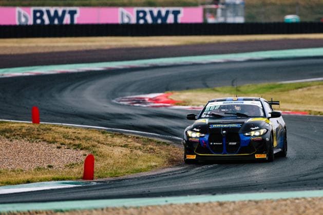 ADAC GT4 Germany, 5. + 6. Rennen Oschersleben 2026 51 BMW M4 GT4 Evo, FK Performance Motorsport: Gabriele Piana, Benjamin Sylvestersson - picture by Gruppe C Photography Oschersleben Oschersleben Sachsen-Anhalt Germany Copyright: xGruppexCxPhotographyx