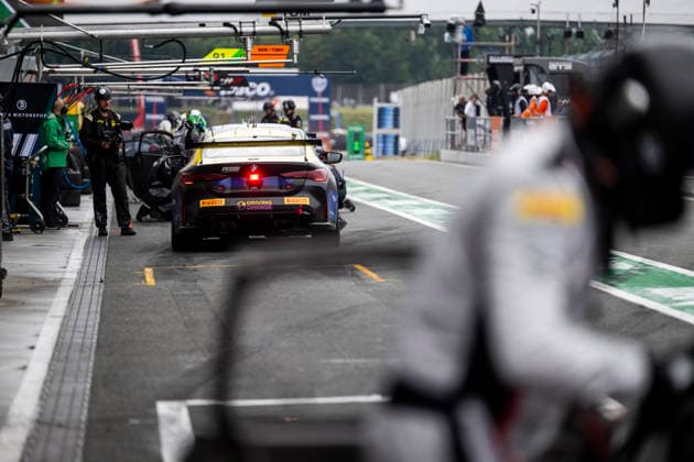 ADAC GT4 Germany, 5. + 6. Rennen Oschersleben 2026 50 BMW M4 GT4 Evo, FK Performance Motorsport: Gianni van de Craats, Victor Nielsen - picture by Gruppe C Photography Oschersleben Oschersleben Sachsen-Anhalt Germany Copyright: xGruppexCxPhotographyx