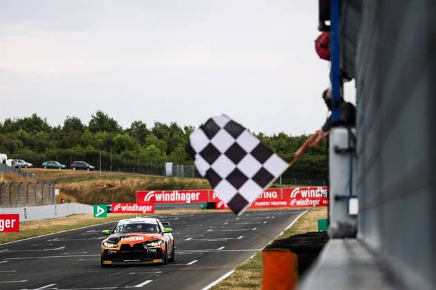 ADAC GT4 Germany, 5. + 6. Rennen Oschersleben 2026 77 BMW M4 GT4 Evo, ME Motorsport: Linus Hahne, Philip Wiskirchen - picture by Gruppe C Photography Oschersleben Oschersleben Sachsen-Anhalt Germany Copyright: xGruppexCxPhotographyx