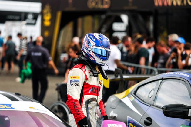 ADAC GT4 Germany, 5. + 6. Rennen Oschersleben 2026 87 Toyota GR Supra GT4 EVO2, CRT Lucas Cartelle, Hudson Schwartz, 51 BMW M4 GT4 Evo, FK Performance Motorsport: Gabriele Piana, Benjamin Sylvestersson - picture by Gruppe C Photography Oschersleben Oschersleben Sachsen-Anhalt Germany Copyright: xGruppexCxPhotographyx