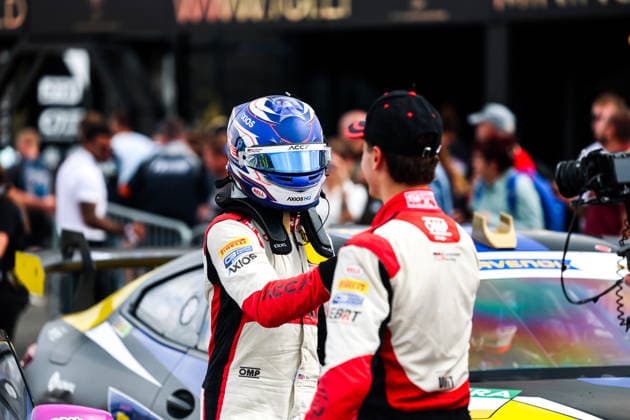 ADAC GT4 Germany, 5. + 6. Rennen Oschersleben 2026 87 Toyota GR Supra GT4 EVO2, CRT Lucas Cartelle, Hudson Schwartz - picture by Gruppe C Photography Oschersleben Oschersleben Sachsen-Anhalt Germany Copyright: xGruppexCxPhotographyx