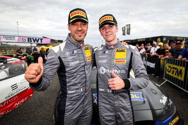 ADAC GT4 Germany, 5. + 6. Rennen Oschersleben 2026 51 BMW M4 GT4 Evo, FK Performance Motorsport: Gabriele Piana, Benjamin Sylvestersson - picture by Gruppe C Photography Oschersleben Oschersleben Sachsen-Anhalt Germany Copyright: xGruppexCxPhotographyx