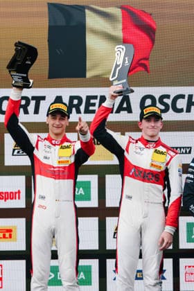 ADAC GT4 Germany, 5. + 6. Rennen Oschersleben 2026 87 Toyota GR Supra GT4 EVO2, CRT Lucas Cartelle, Hudson Schwartz - picture by Gruppe C Photography Oschersleben Oschersleben Sachsen-Anhalt Germany Copyright: xGruppexCxPhotographyx