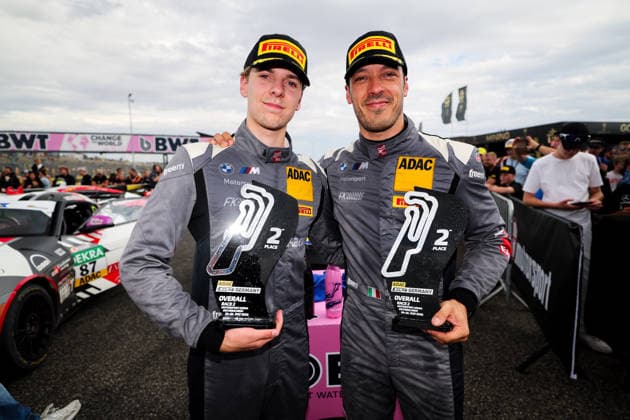 ADAC GT4 Germany, 5. + 6. Rennen Oschersleben 2026 87 Toyota GR Supra GT4 EVO2, CRT Lucas Cartelle, Hudson Schwartz - picture by Gruppe C Photography Oschersleben Oschersleben Sachsen-Anhalt Germany Copyright: xGruppexCxPhotographyx