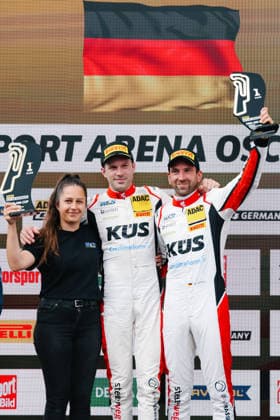 ADAC GT4 Germany, 5. + 6. Rennen Oschersleben 2026 32 Porsche 718 Cayman GT4 RS Clubsport, Avia W&S Motorsport: Tim Horell, Hendrik Still - picture by Gruppe C Photography Oschersleben Oschersleben Sachsen-Anhalt Germany Copyright: xGruppexCxPhotographyx