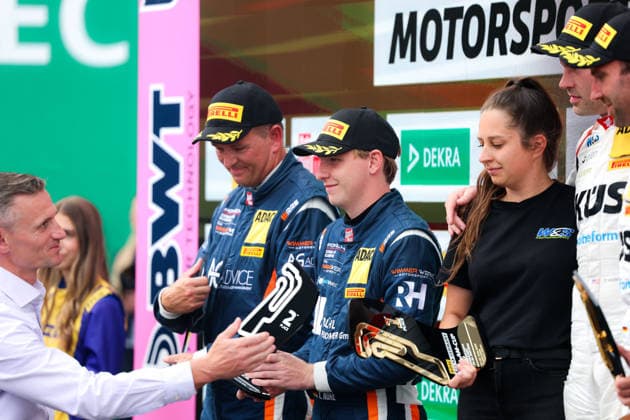 ADAC GT4 Germany, 5. + 6. Rennen Oschersleben 2026 91 Porsche 718 Cayman GT4 RS Clubsport, Team Wimmer Werk Motorsport: Jesper Bruno Jensen, Laurenz Rühl, 32 Porsche 718 Cayman GT4 RS Clubsport, Avia W&S Motorsport: Tim Horell, Hendrik Still - picture by Gruppe C Photography Oschersleben Oschersleben Sachsen-Anhalt Germany Copyright: xGruppexCxPhotographyx
