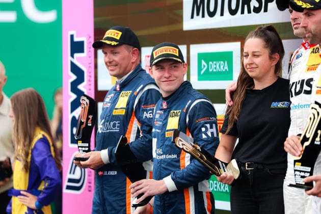 ADAC GT4 Germany, 5. + 6. Rennen Oschersleben 2026 91 Porsche 718 Cayman GT4 RS Clubsport, Team Wimmer Werk Motorsport: Jesper Bruno Jensen, Laurenz Rühl - picture by Gruppe C Photography Oschersleben Oschersleben Sachsen-Anhalt Germany Copyright: xGruppexCxPhotographyx