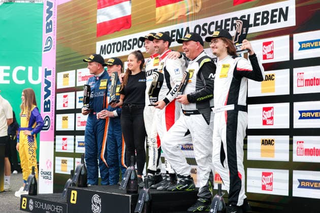 ADAC GT4 Germany, 5. + 6. Rennen Oschersleben 2026 10 BMW M4 GT4 Evo, razoon - more than racing: Daniel Drexel, Michael Maniszewski - picture by Gruppe C Photography Oschersleben Oschersleben Sachsen-Anhalt Germany Copyright: xGruppexCxPhotographyx