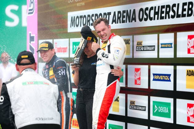 ADAC GT4 Germany, 5. + 6. Rennen Oschersleben 2026 32 Porsche 718 Cayman GT4 RS Clubsport, Avia W&S Motorsport: Tim Horell, Hendrik Still - picture by Gruppe C Photography Oschersleben Oschersleben Sachsen-Anhalt Germany Copyright: xGruppexCxPhotographyx