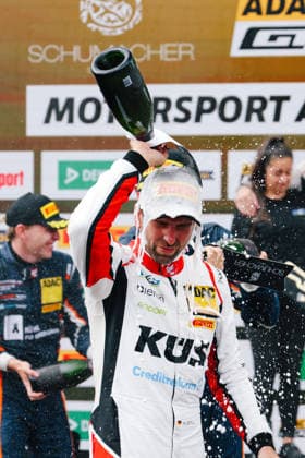 ADAC GT4 Germany, 5. + 6. Rennen Oschersleben 2026 32 Porsche 718 Cayman GT4 RS Clubsport, Avia W&S Motorsport: Tim Horell, Hendrik Still - picture by Gruppe C Photography Oschersleben Oschersleben Sachsen-Anhalt Germany Copyright: xGruppexCxPhotographyx