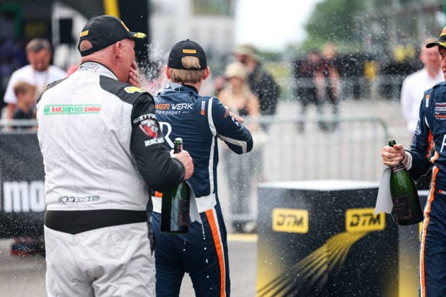 ADAC GT4 Germany, 5. + 6. Rennen Oschersleben 2026 91 Porsche 718 Cayman GT4 RS Clubsport, Team Wimmer Werk Motorsport: Jesper Bruno Jensen, Laurenz Rühl - picture by Gruppe C Photography Oschersleben Oschersleben Sachsen-Anhalt Germany Copyright: xGruppexCxPhotographyx