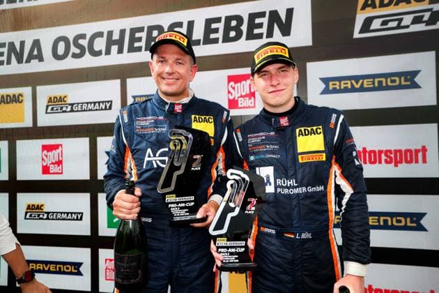 ADAC GT4 Germany, 5. + 6. Rennen Oschersleben 2026 91 Porsche 718 Cayman GT4 RS Clubsport, Team Wimmer Werk Motorsport: Jesper Bruno Jensen, Laurenz Rühl - picture by Gruppe C Photography Oschersleben Oschersleben Sachsen-Anhalt Germany Copyright: xGruppexCxPhotographyx