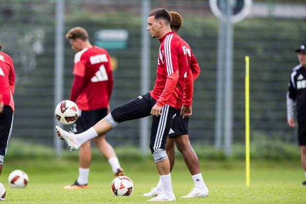 ST. JOHANN IN TIROL, AUSTRIA - JULY 26: Said El Mala (1. FC Koeln, 13) controls the ball during a training session at trainings camp in Kitzbuehel of season 2026 27 at Koasastadion on July 26, 2026 in St. Johann in Tirol, Austria. Austria Copyright: xSteffiexWunderlx