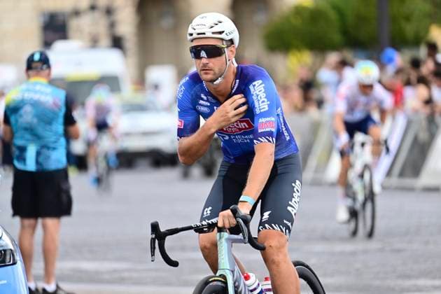 Tour de France 2026 Stage 21 PARIS CHAMPS-ELYSEES, FRANCE - JULY 26 : Planckaert Edward (BEL) of Alpecin - Premier Tech during stage 21 of the 113rd edition of Tour de France an UCI World Tour 2.UWT cycling road race stage for Men Elite of 130 km with start in Thoiry and finish in Paris Champs-Elysees on July 26, 2026 in Paris Champs-Elysees, France, 26 07 2026 Paris Champs-Elysees France  Copyright: xPeterxDexVoechtx