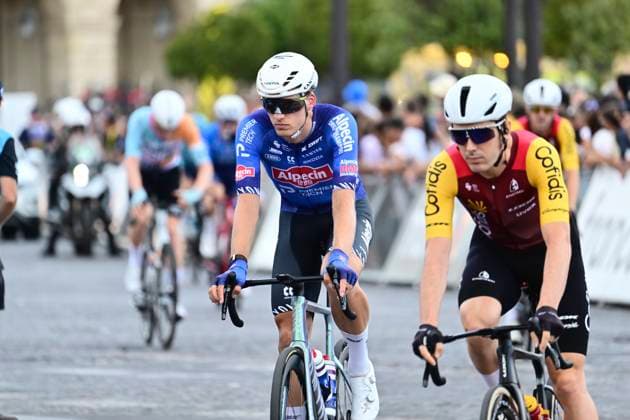 Tour de France 2026 Stage 21 PARIS CHAMPS-ELYSEES, FRANCE - JULY 26 : Marsman Tim (NED) of Alpecin - Premier Tech during stage 21 of the 113rd edition of Tour de France an UCI World Tour 2.UWT cycling road race stage for Men Elite of 130 km with start in Thoiry and finish in Paris Champs-Elysees on July 26, 2026 in Paris Champs-Elysees, France, 26 07 2026 Paris Champs-Elysees France  Copyright: xPeterxDexVoechtx