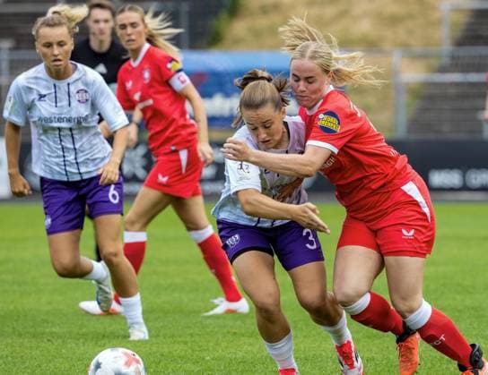 Frauenfussball in Essen ** NUR FÜR REDAKTIONELLE ZWECKE ** EDITORIAL USE ONLY **<p>JoÃ«lle Tabea Steiner im Angriff gegen den FC Twente am 26.7. 2036 im Stadion Uhlenkrug, Am Uhlenkrug 40. Für Twente steht keine Aufstellung zur Verfügung. Michael Gohl FUNKE Foto Services< p> Deutschland Nordrhein-Westfalen Essen Copyright: MichaelxGohl *** Women s Soccer in Essen ** FOR EDITORIAL PURPOSES ONLY ** EDITORIAL USE ONLY ** p Joëlle Tabea Steiner on the attack against FC Twente on July 26, 2036, at Uhlenkrug Stadium, Am Uhlenkrug 40 No lineup is available for Twente Michael Gohl FUNKE Photo Services p Sports Germany North Rhine-Westphalia Essen Copyright MichaelxGohl Copyright: MichaelxGohl doc86vxfe6bjb59urz2p0n ,EDITORIAL USE ONLY