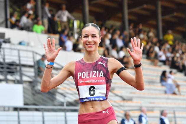 Sport Bilder des Tages TRACK AND FIELD - National Track and Field Teams - 2026 Italian Senior Track Championships Photo by IPA ABACAPRESS.COM87019519 - Alexandrina Mihai (ITA) during the 2026 Italian National Track and Field Championships, held in Florence, Italy, on July 26, 2026 Firenze Italy  Copyright: xIPAxSport ABACAx