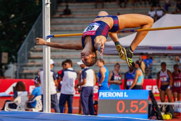 PIERONI Idea Women s High Jump during the 2026 Italian Absolute Championships at the Stadium Luigi Ridolfi , Florence, Italy - July 26, 2026. - Athletics  Copyright: xSaraxEsposito LaPressex