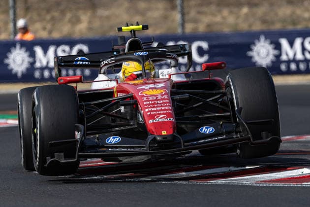 Foto IPP Enrico Schiavi Budapest 26-07-2026 Formula 1 - F1 Gran Premio di Ungheria 2026 Gara nella foto: Lewis Hamilton - Scuderia Ferrari HP Budapest italy UNGHERIA ITALY  Copyright: xR4924_italyphotopressx