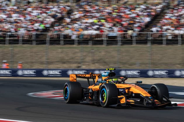 Foto IPP Enrico Schiavi Budapest 26-07-2026 Formula 1 - F1 Gran Premio di Ungheria 2026 Gara nella foto: Lando Norris - McLaren Mastercard F1 Team Budapest italy UNGHERIA ITALY  Copyright: xR4924_italyphotopressx