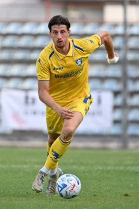 IPA87020581 - Giorgio Cittadini of Frosinone Calcio is in action during a preseason friendly match between Frosinone Calcio and Ascoli Calcio 1898 at the Manlio Scopigno Central Italy Stadium on July 26, 2026, in Rieti, Italy.  Copyright: xDomenicoxCippitelli IPAxSportx xx 87020581