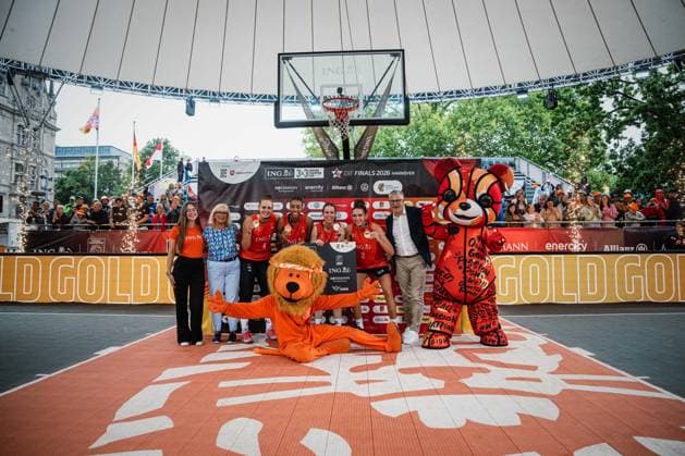 Die Finals 2026 - 3x3 Basketball, 26.07.2026 Die SVD 49 Dortmund sind deutscher Meister im 3x3 Basketball Finale der Damen gegen Wedel; Die Finals 2026 - 3x3 Basketball am 26.07.2026 am neuen Rathaus, Hannover *** The 2026 3x3 Basketball Finals, July 26, 2026: SVD 49 Dortmund are the German champions in the women’s 3x3 basketball final against Wedel. The 2026 3x3 Basketball Finals took place on July 26, 2026, at the New City Hall in Hanover. Copyright: xBEAUTIFULxSPORTS Tonhäuserx