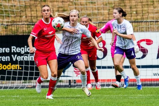 Frauenfussball in Essen ** NUR FÜR REDAKTIONELLE ZWECKE ** EDITORIAL USE ONLY **<p>Kyra Spitzner im Spiel gegen den FC Twente am 26.7. 2026 im Stadion Uhlenkrug, Am Uhlenkrug 40. Für Twente steht keine Aufstellung zur Verfügung. Michael Gohl FUNKE Foto Services< p> Deutschland Nordrhein-Westfalen Essen Copyright: MichaelxGohl *** Women s Soccer in Essen ** FOR EDITORIAL USE ONLY ** EDITORIAL USE ONLY ** p Kyra Spitzner in the match against FC Twente on July 26, 2026, at Uhlenkrug Stadium, Am Uhlenkrug 40. No lineup is available for Twente. Michael Gohl, FUNKE Photo Services p Sports Germany North Rhine-Westphalia Essen Copyright MichaelxGohl Copyright: MichaelxGohl doc86vy0sw6exk1igrunp0o ,EDITORIAL USE ONLY