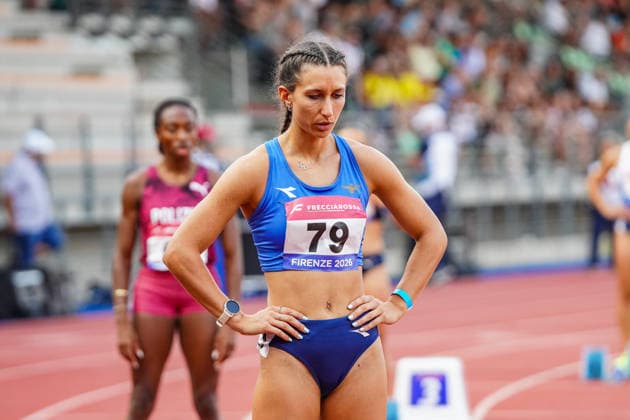 MURARO Alice during the 2026 Italian Absolute Championships at the Stadium Luigi Ridolfi , Florence, Italy - July 26, 2026. - Athletics  Copyright: xSaraxEsposito LaPressex