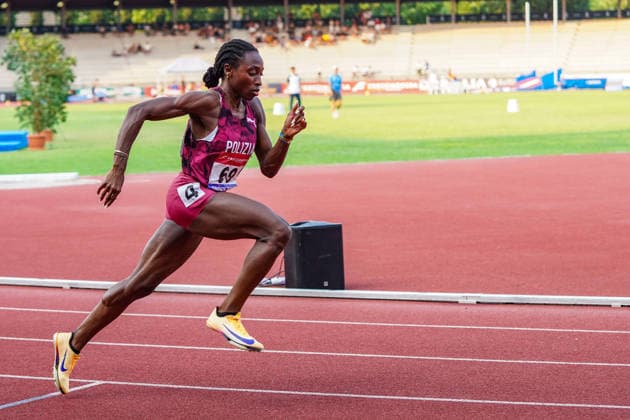 FOLORUNSO Ayomide during the 2026 Italian Absolute Championships at the Stadium Luigi Ridolfi , Florence, Italy - July 26, 2026. - Athletics  Copyright: xSaraxEsposito LaPressex