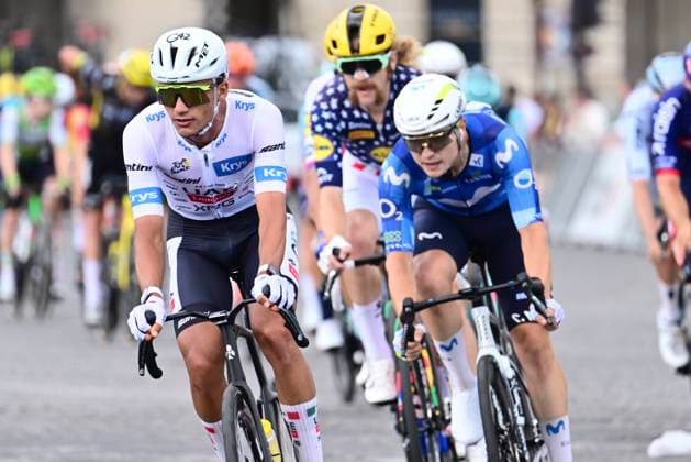 Tour de France 2026 Stage 21 PARIS CHAMPS-ELYSEES, FRANCE - JULY 26 : Del Toro Isaac (MEX) of UAE Team Emirates - XRG during stage 21 of the 113rd edition of Tour de France an UCI World Tour 2.UWT cycling road race stage for Men Elite of 130 km with start in Thoiry and finish in Paris Champs-Elysees on July 26, 2026 in Paris Champs-Elysees, France, 26 07 2026 Paris Champs-Elysees France  Copyright: xPeterxDexVoechtx