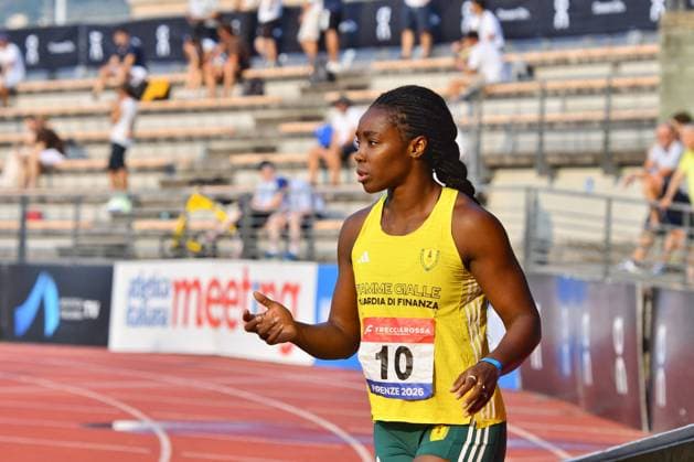 TRACK AND FIELD - National Track and Field Teams - 2026 Italian Senior Track Championships Photo by IPA ABACAPRESS.COM87021883 - OSAKUE Daisy Oyemwenosa (ITA) competing in the discus throw at the 2026 Italian National Track and Field Championships, held in Florence, Italy, on July 26, 2026 Firenze Italy  Copyright: xIPAxSport ABACAx